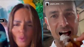 גיא זוארץ ואופירה אסייג, צילום: אינסטגרם